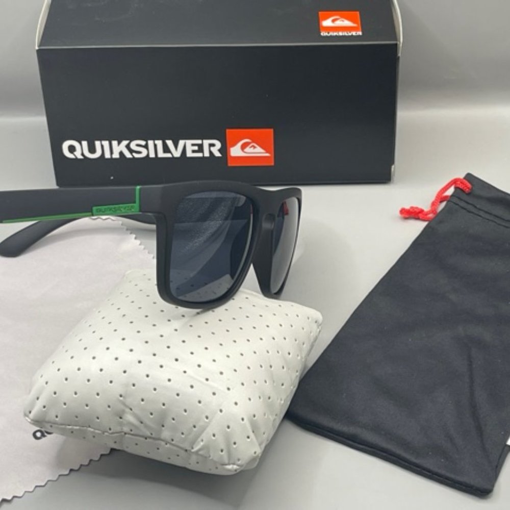 TWO New Quicksilver Sunglass Set.